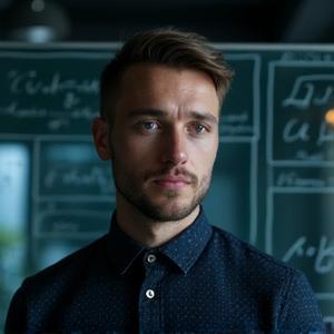 Portrait of Marcus Thorne, Senior ML Engineer