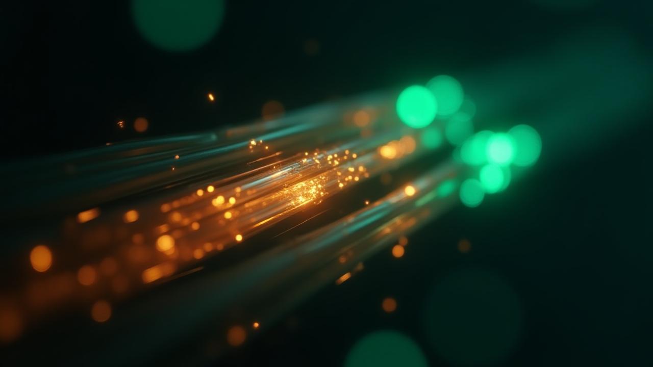 Data visualization of improved database query performance