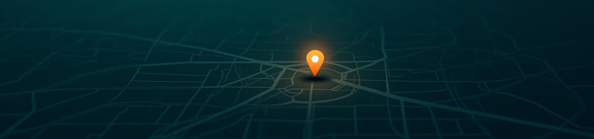 Map showing PyroCode Solutions location at 1475 Crater Lake Ave, Portland, OR